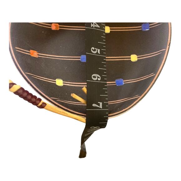 Steuler 1955 West Germany Confetti Konfetti Pottery Plate/Bowl Handle 7.… - Picture 4 of 9